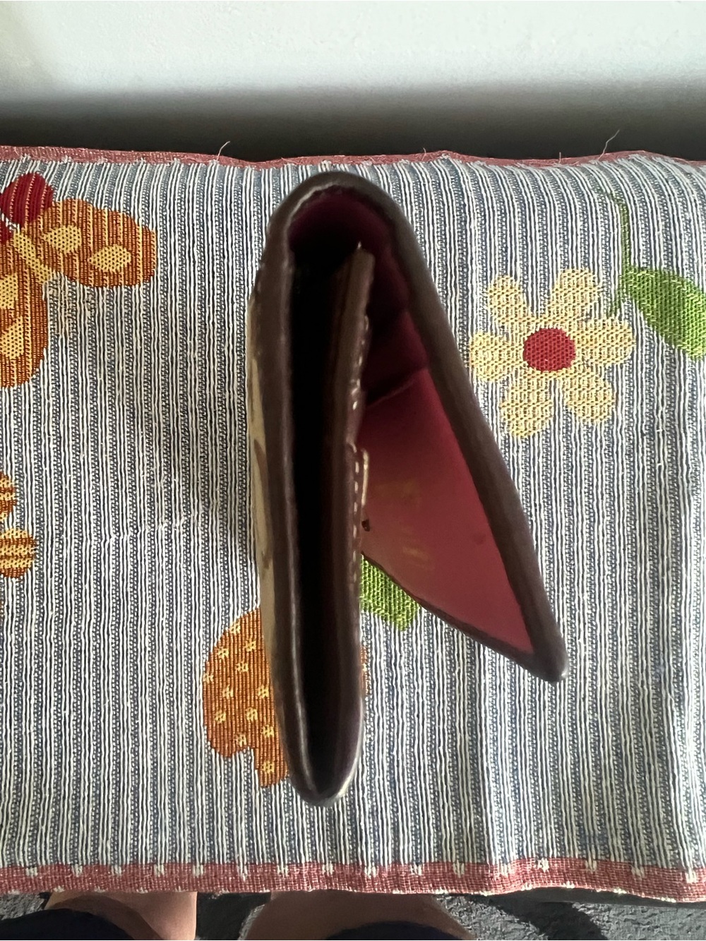 Coach Soho Signature Limited Edition Horse Bit Jacquard Long Wallet- Rare - Picture 8 of 8